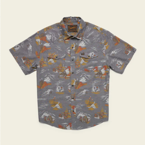 Howler Bros H Bar B Snap Shirt image 0