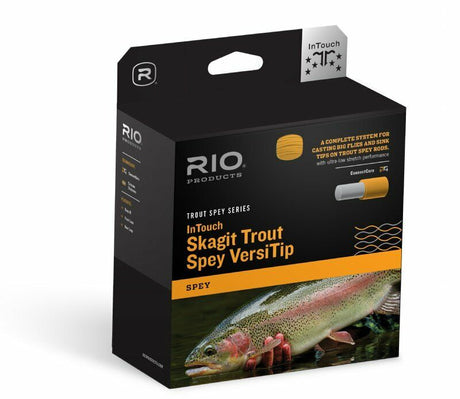 RIO InTouch Skagit Trout Spey VersiTip System #4 (325gr) image 0