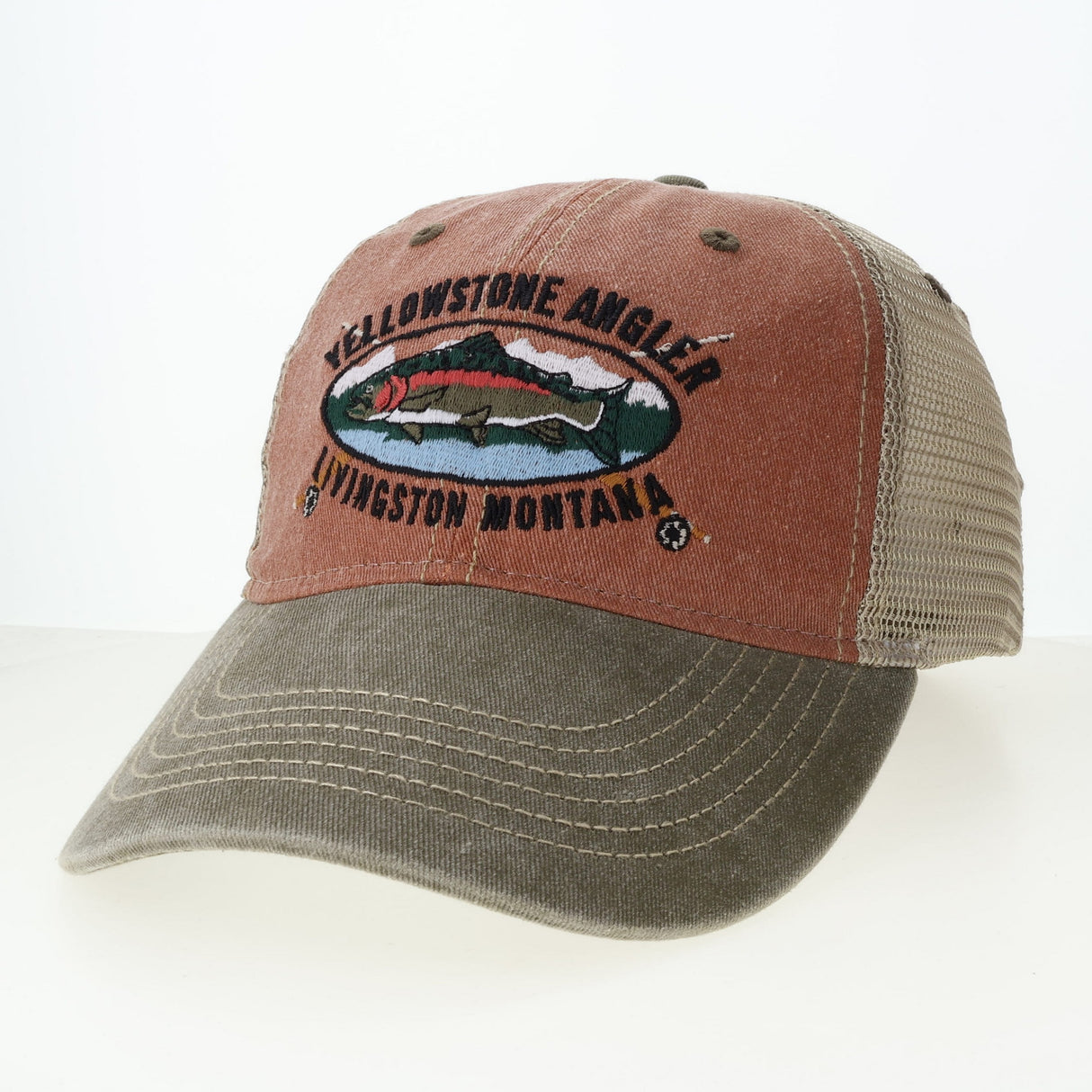 Yellowstone Angler "Canyon" Hat