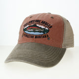 Yellowstone Angler "Canyon" Hat
