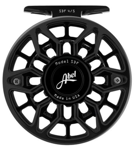 Abel SDF Fly Reel black 5-6 image 0