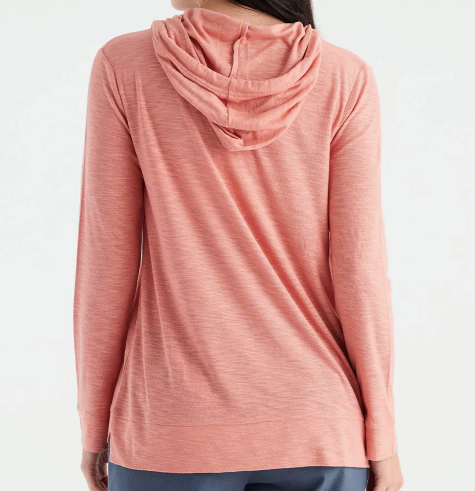Free Fly Women's Bamboo Slub Hoodie image 1