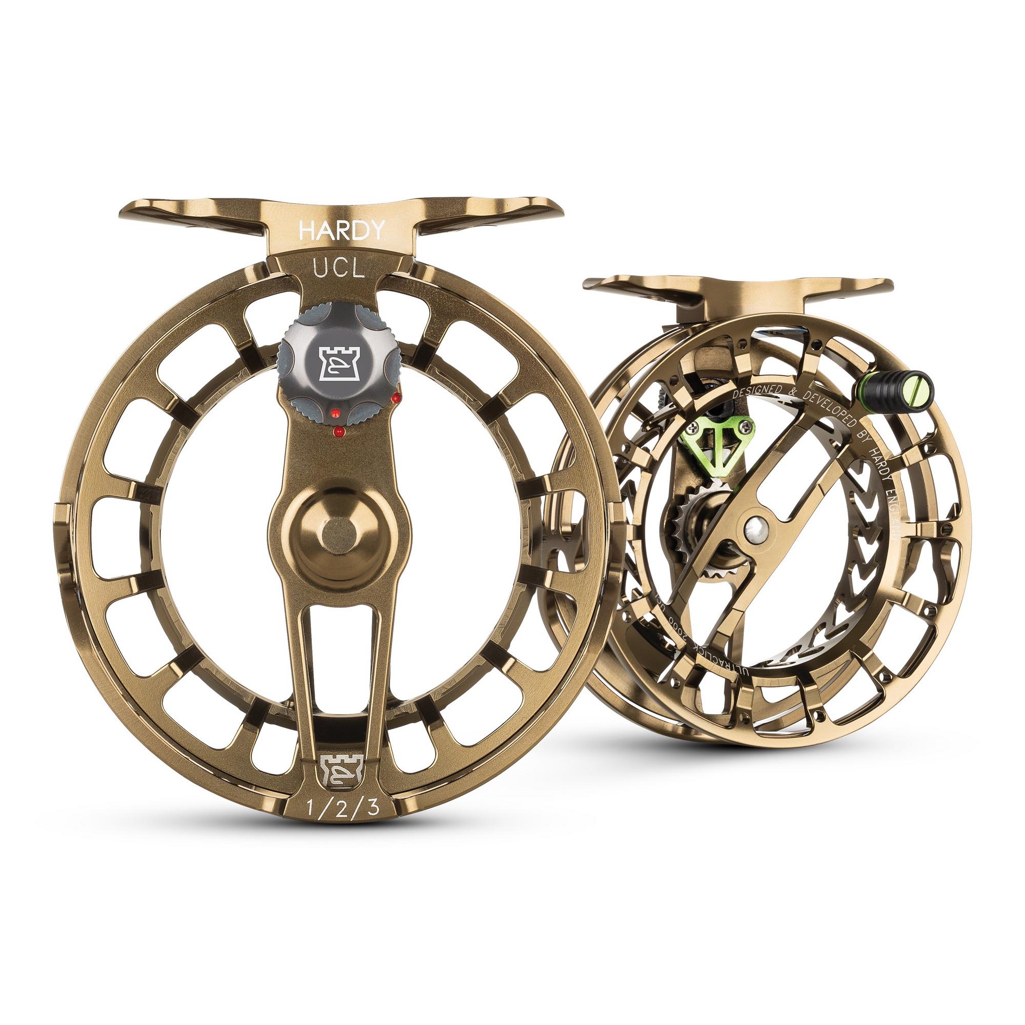 Hardy Ultraclick UCL Reel – Yellowstone Angler