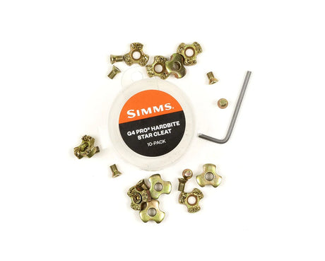 Simms G4 HardBite Star Cleat (10 pack) image 0
