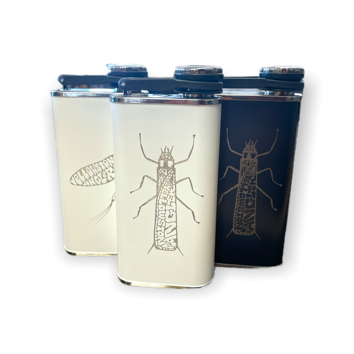 Yellowstone Angler Stanley Classic Hip Flask 8oz image 0
