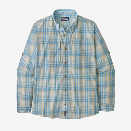 Patagonia Men's Long-Sleeved Sun Stretch Shirt image 1