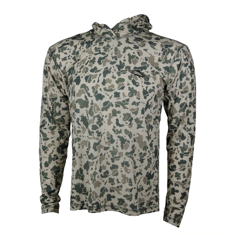 Rep Your Water Retro Camo Merino Blend Sun Hoody image 2