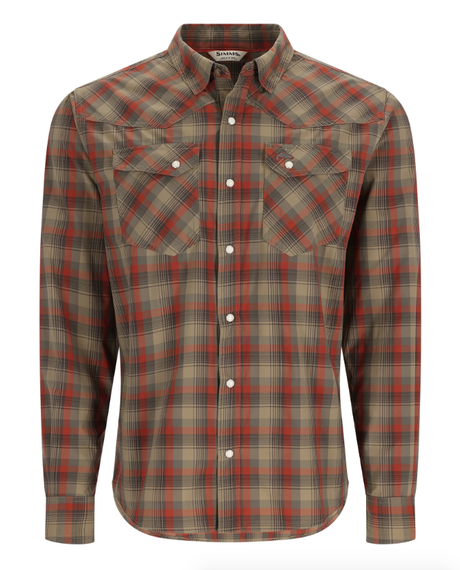 Simms Brackett LS Shirt image 0