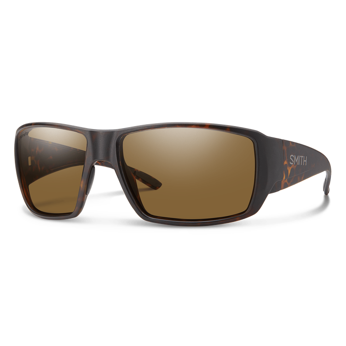 Smith Optics Guide's Choice XL Matte Tortoise/ChromaPop Glass Polarized Brown
