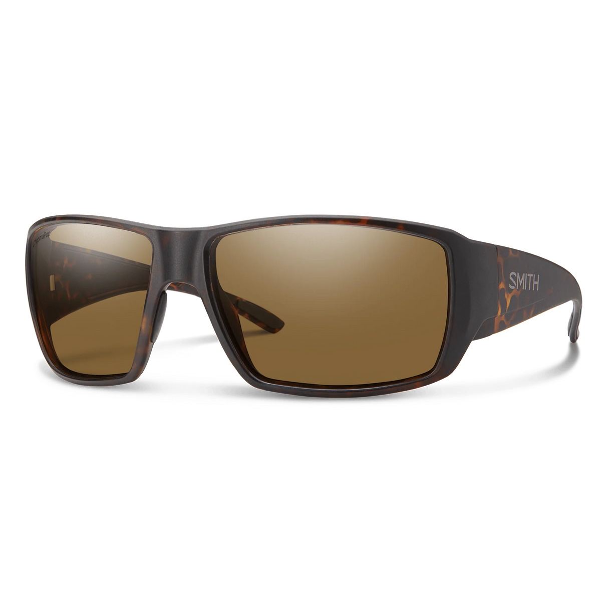 Smith Optics Guide's Choice Matte Tortoise/ChromaPop Polarized Brown