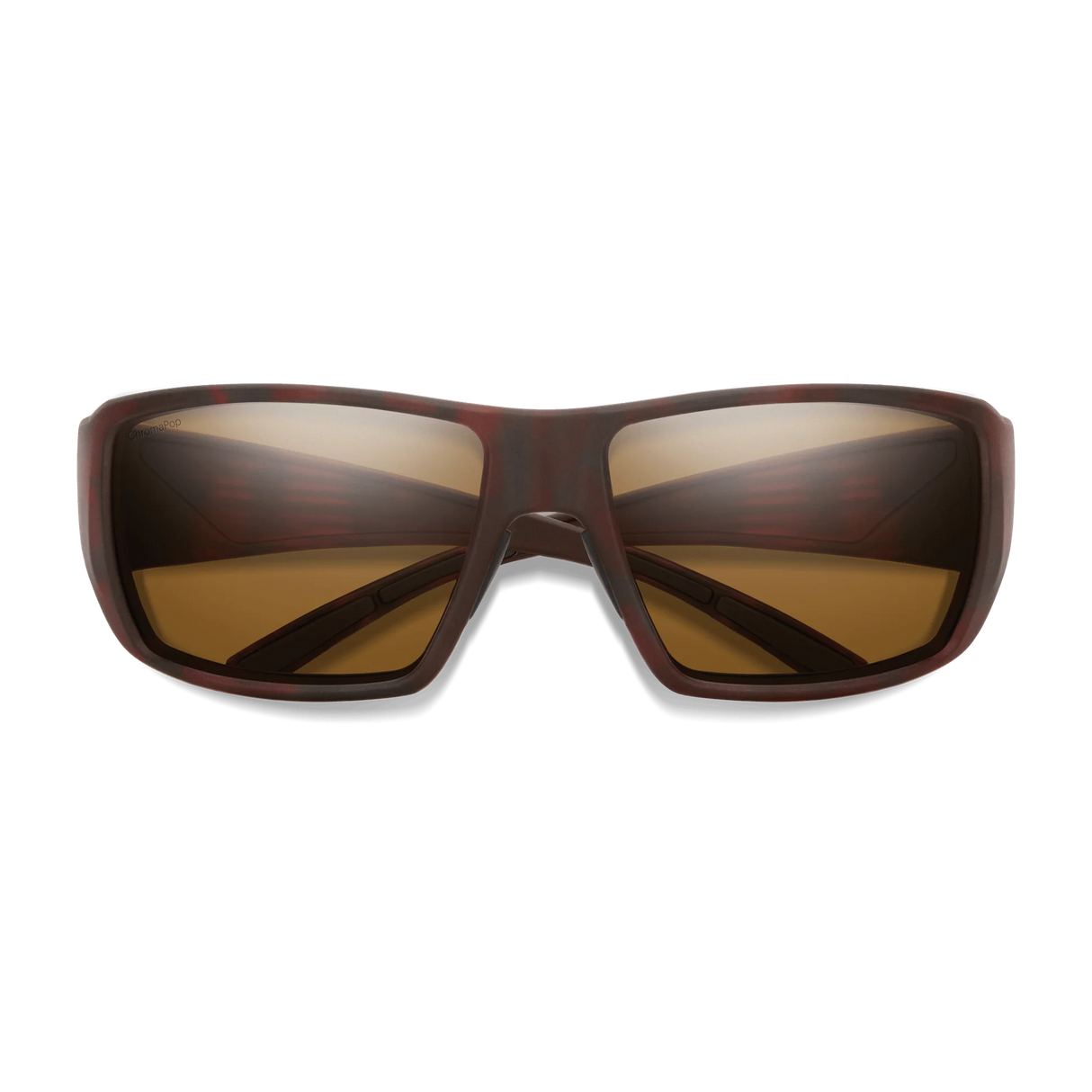Smith Optics Guide's Choice Matte Tortoise/ChromaPop Polarized Brown