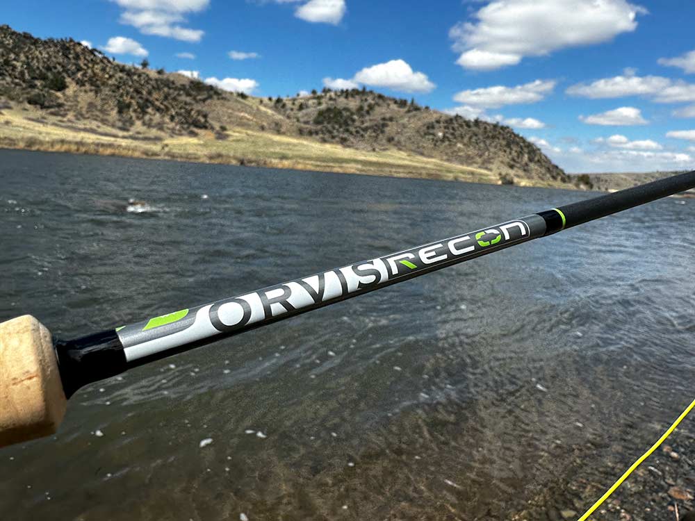 Orvis Recon Freshwater Fly Rod - SALE! – Yellowstone Angler