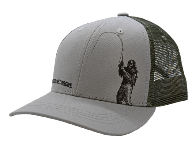 Rep Your Water Tight Lines Squatch Hat image 0