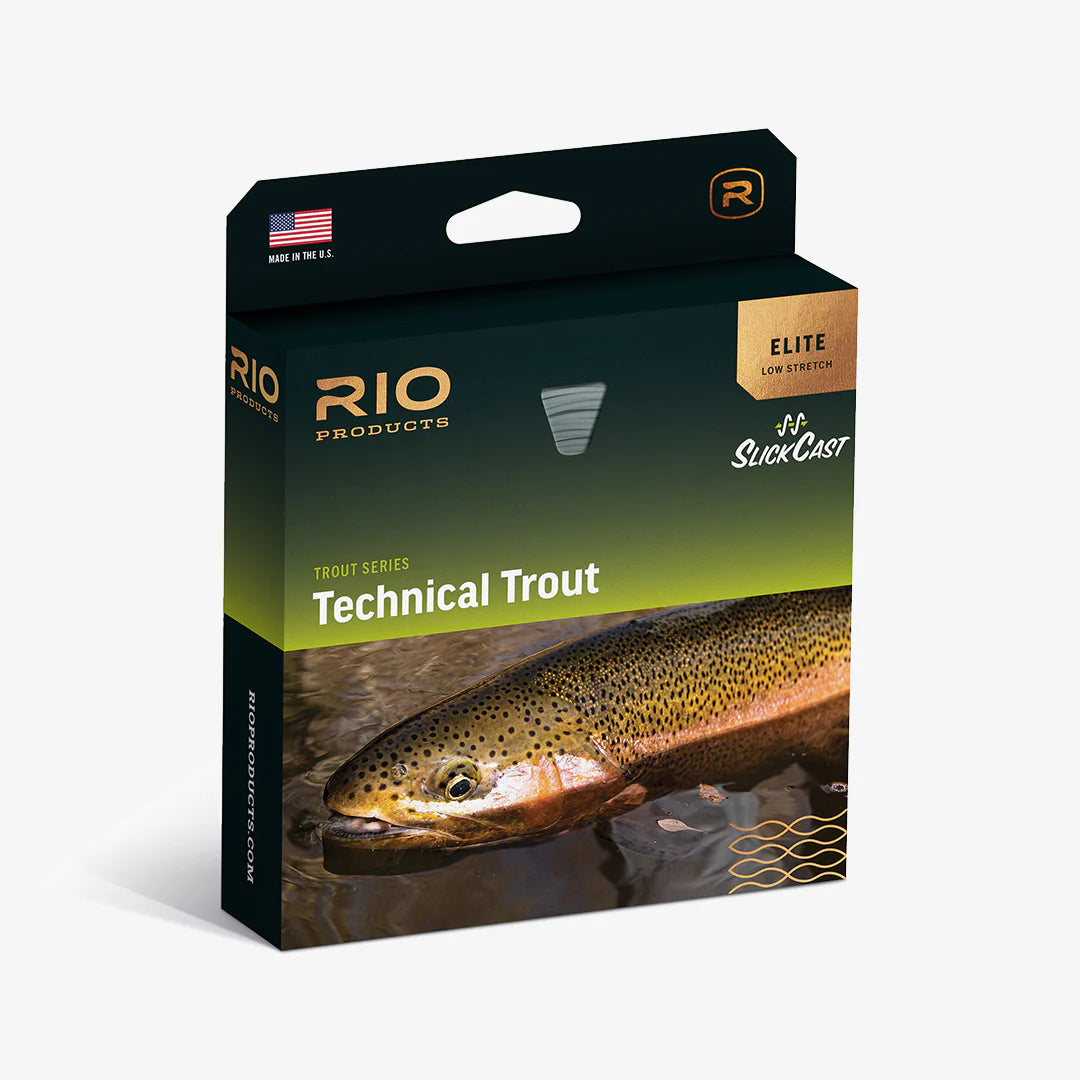 RIO Elite Technical Trout Fly Line - Thumbnail 5