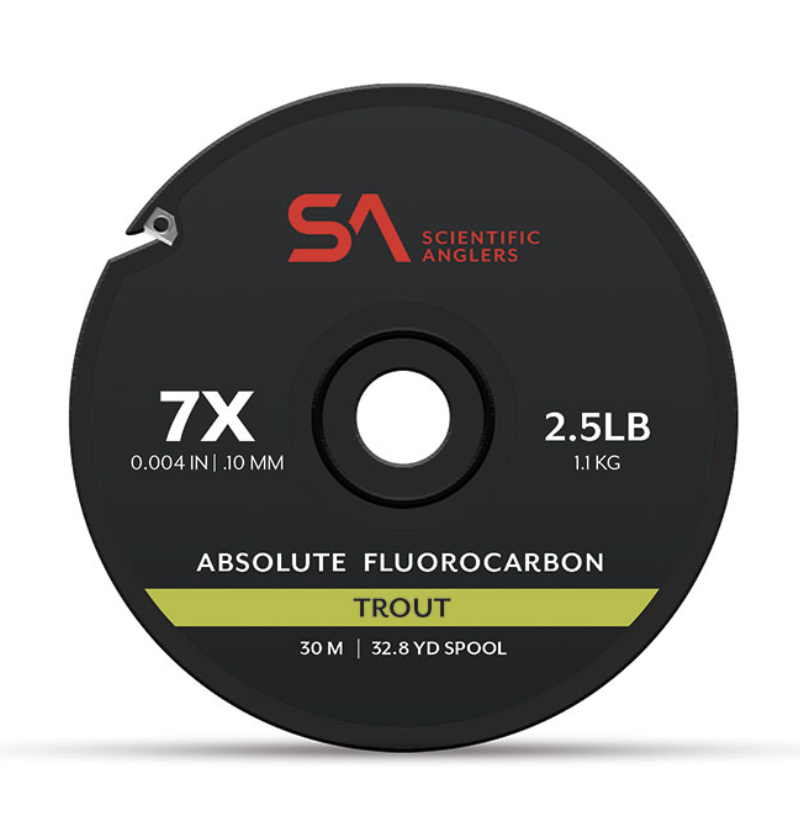 Scientific Angler Absolute Fluorocarbon Trout Tippet image 0