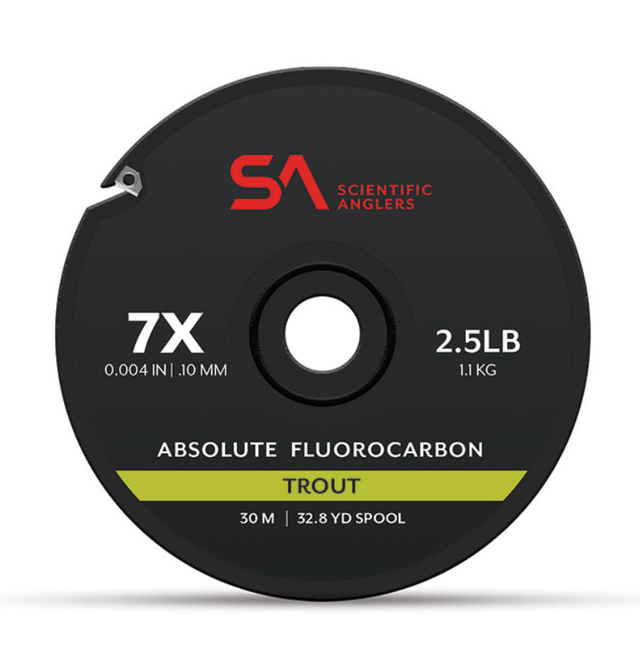 Scientific Angler Absolute Fluorocarbon Trout Tippet image 0