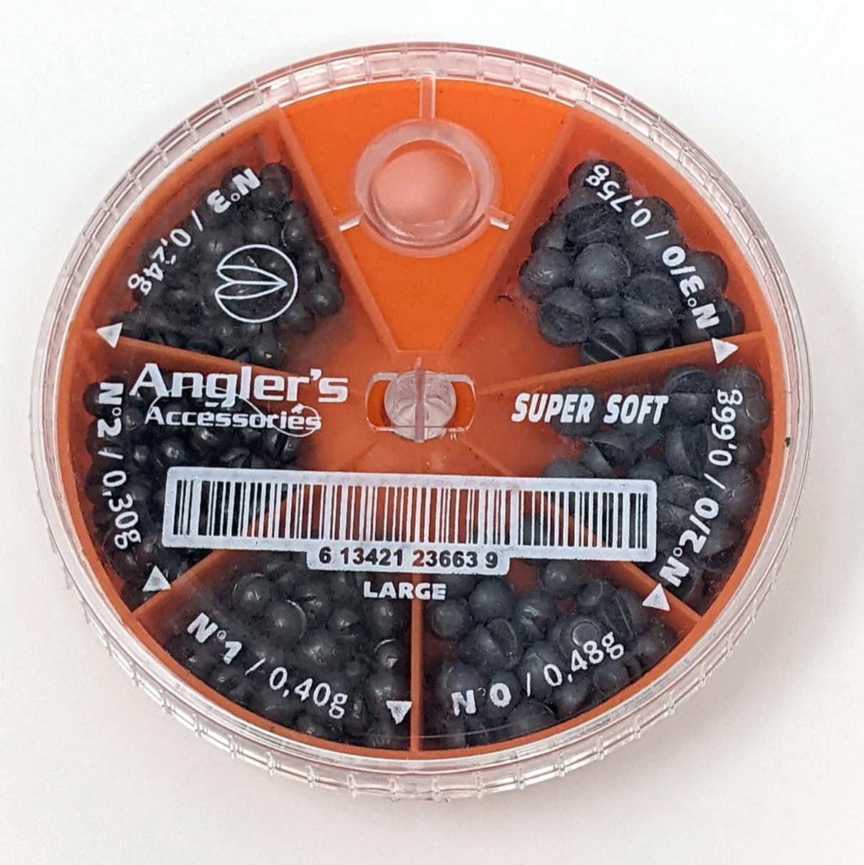 Angler's Accessories Super Soft Split Shot image 0