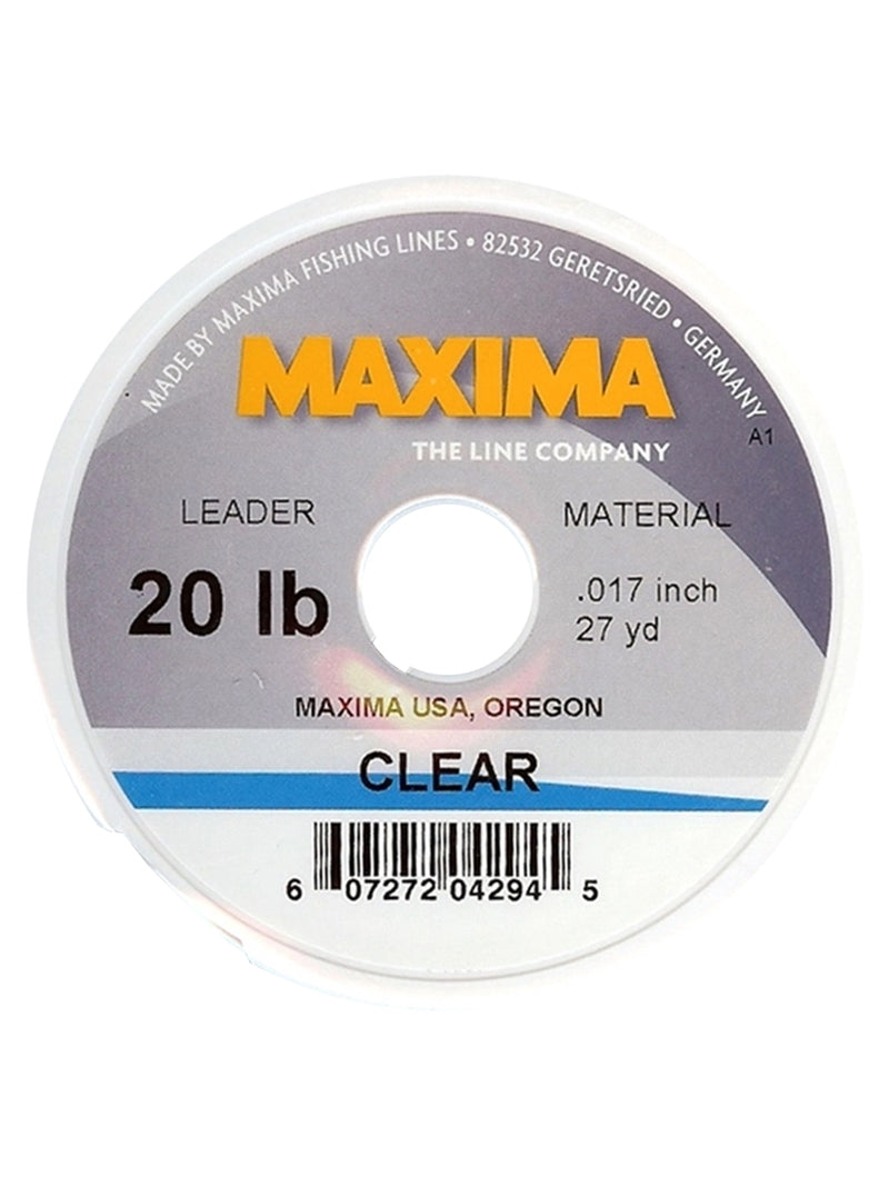 Maxima Clear Leader Material image 0