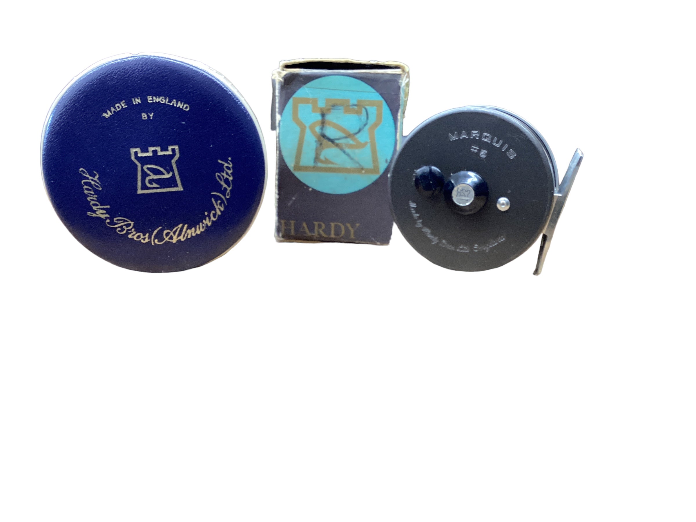 Hardy Marquis # 5 Fly Reel – Yellowstone Angler