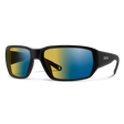 Smith Optics Hookset  Polarchromic Glass/Matte Black/ ChromaPop Glass Yellow Blue Mirror image 0