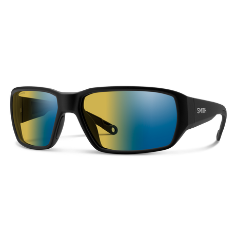 Smith Optics Hookset  Polarchromic Glass/Matte Black/ ChromaPop Glass Yellow Blue Mirror image 0