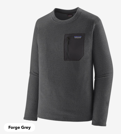 Patagonia R1 Air Crew Forge Grey image 0