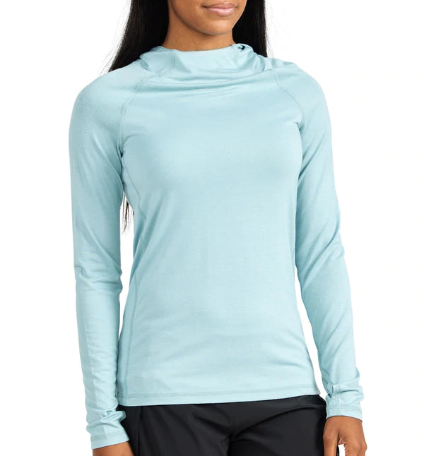 Free Fly Women's Bamboo Shade Hoody image 0
