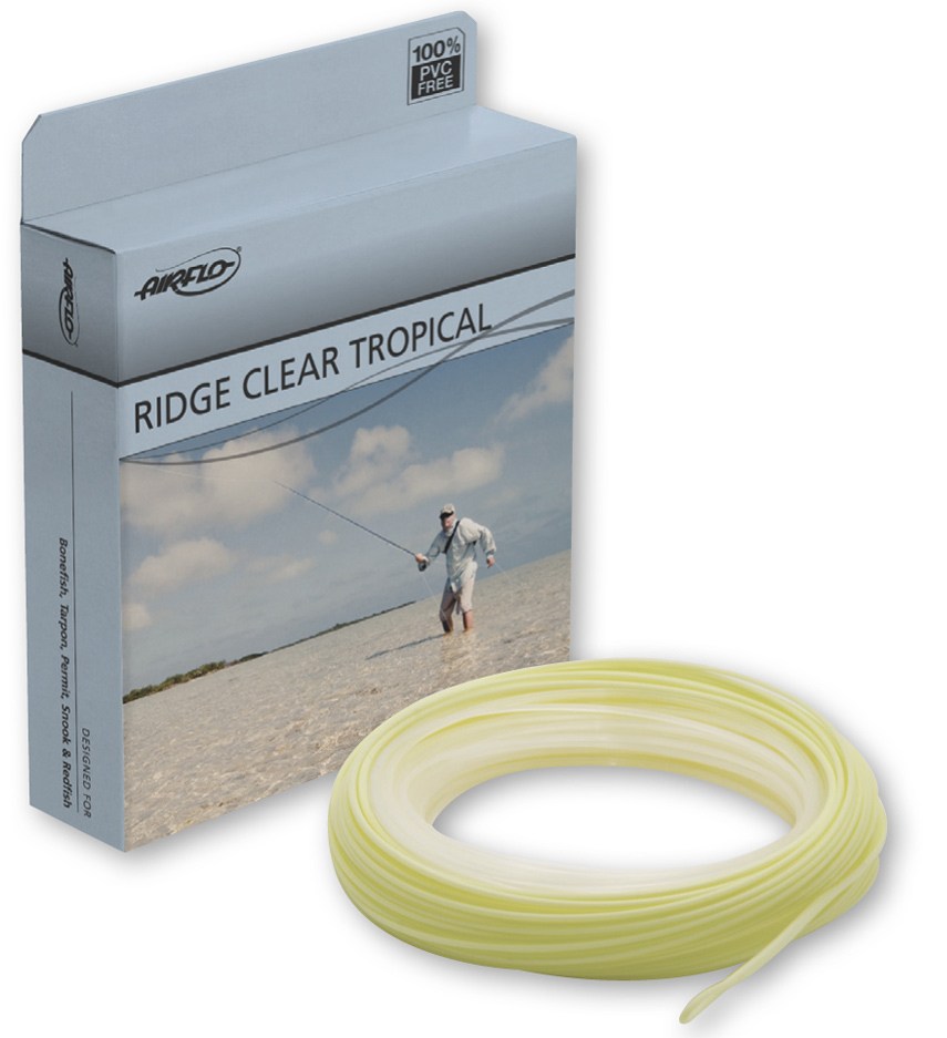 Airflo Clear Tip Tropical - Short 12' Tip wf-10 image 0