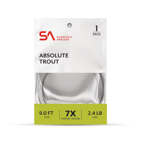Scientific Anglers Absolute Trout Leader image 0