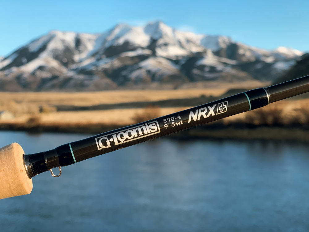 G. Loomis NRX + Freshwater Fly Rod – Yellowstone Angler