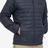 Patagonia Men's Nano Puff Fitz Roy Trout Hoody image 1