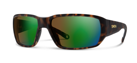 Smith Optics Hookset Matte Tortoise/ChromaPop Glass Brown Green Mirror image 0