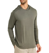 Free Fly Men's Bamboo Shade Hoody image 0