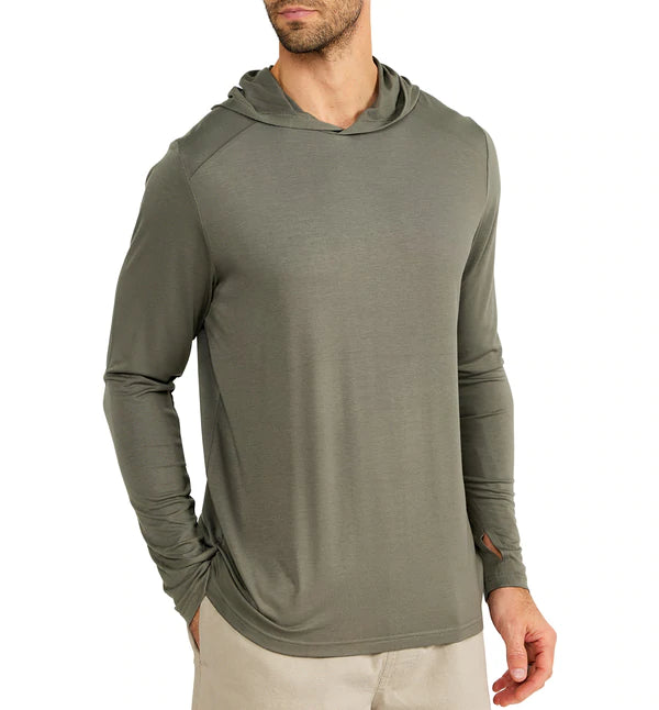 Free Fly Men's Bamboo Shade Hoody image 0