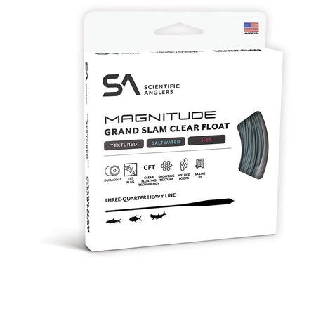 Scientific Anglers Magnitude Textured Grand Slam Fly Line image 0