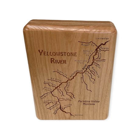 Stonefly Studio Yellowstone River Cherry Fly Box image 0
