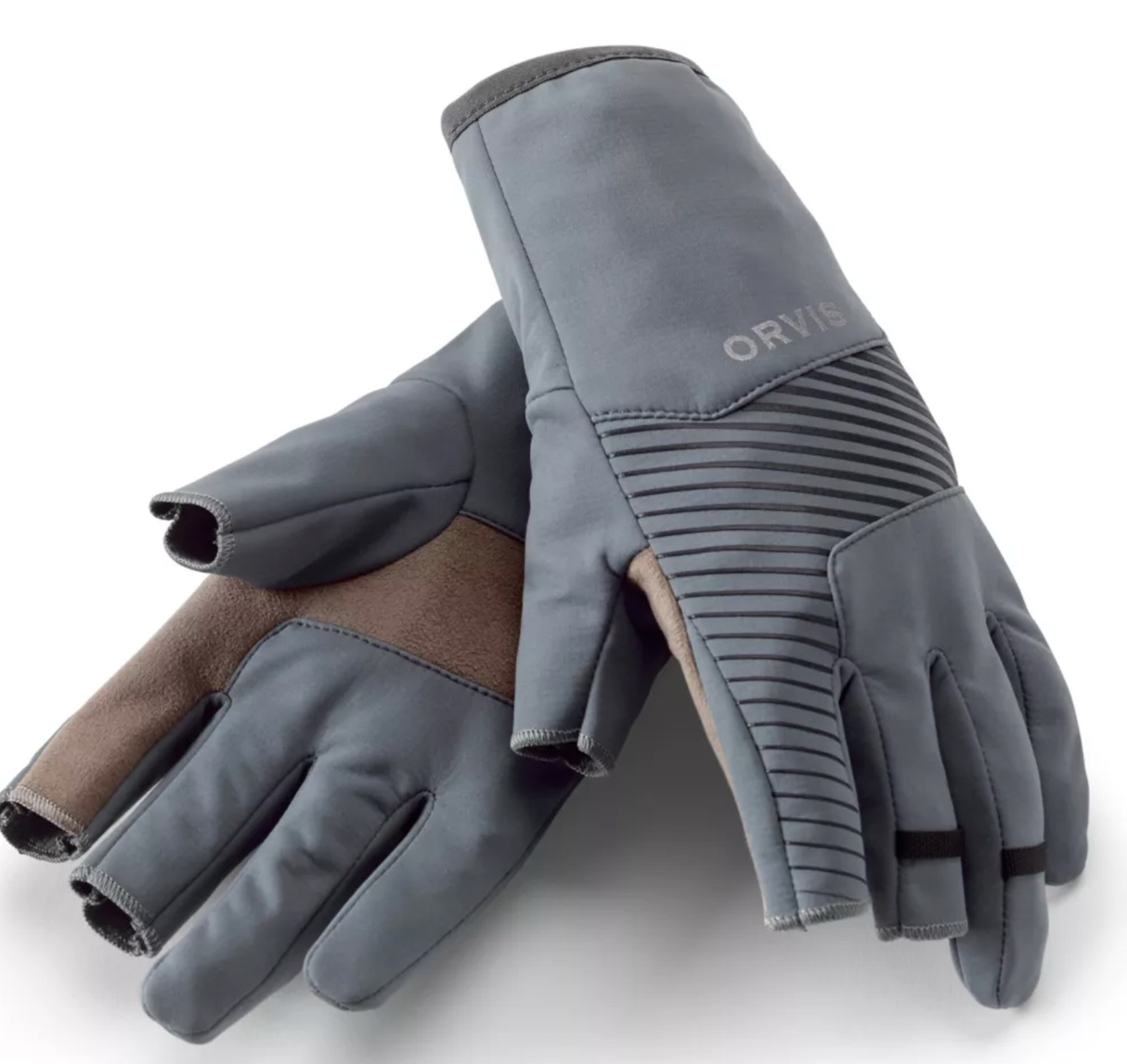 Orvis Trigger Finger Softshell Gloves image 0