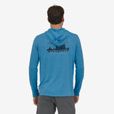 Patagonia Men's Capilene Cool Daily Graphic Hoody image 3
