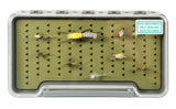 Medium Silicon Slim Fly Box w/ Yellowstone Angler Logo image 1