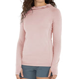 Free Fly Women's Bamboo Shade Hoody image