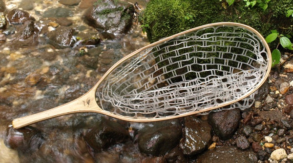brodin nets fly fishing Brodin Ghost Nets Tailwater Model