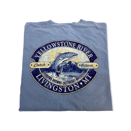 Yellowstone Angler "Catch and Release Shirt" image 0