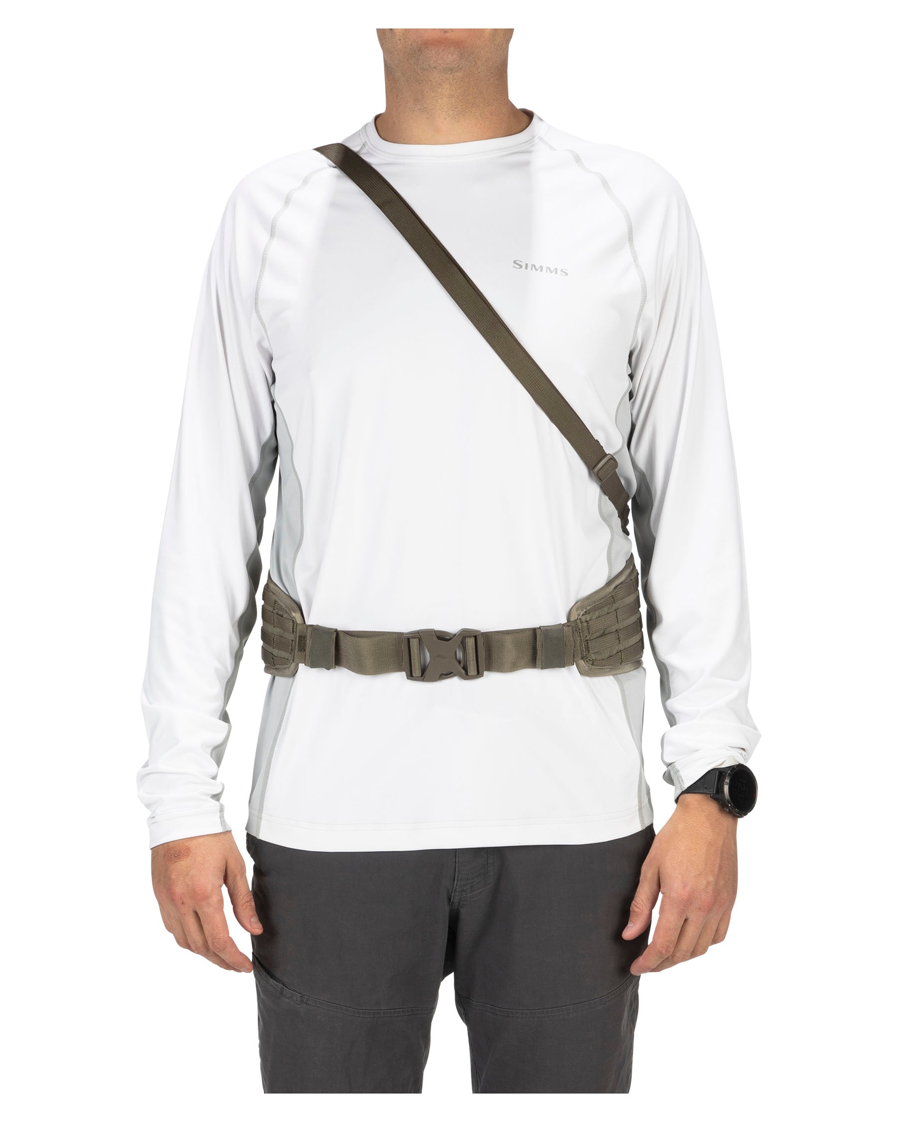 Simms フライウェイト テック ユーティリティ ベルト CINDER Simms Flyweight Tech Utility Belt – Yellowstone Angler