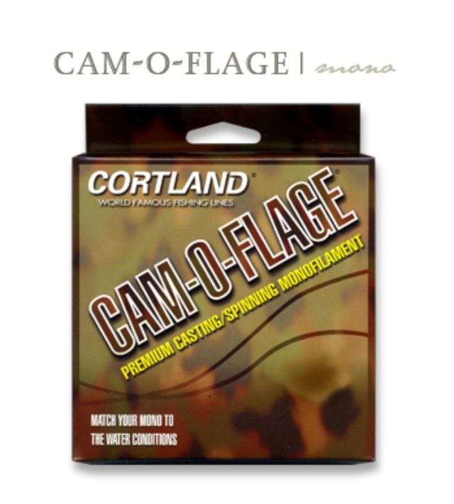 Cortland Cam-O-Flage Premium Casting/Spinning Monofilament image 0