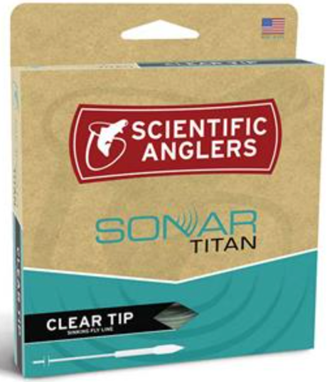 Scientific Anglers Intermediate Clear Tip Fly Line image 0