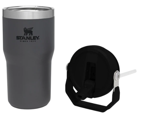 Yellowstone Angler Stanley 20oz "Flip Straw Tumbler" image 1