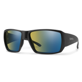 Smith Optics Guide's Choice S Matte Black/ChromaPop Glass Polarchromic Yellow Blue Mirror