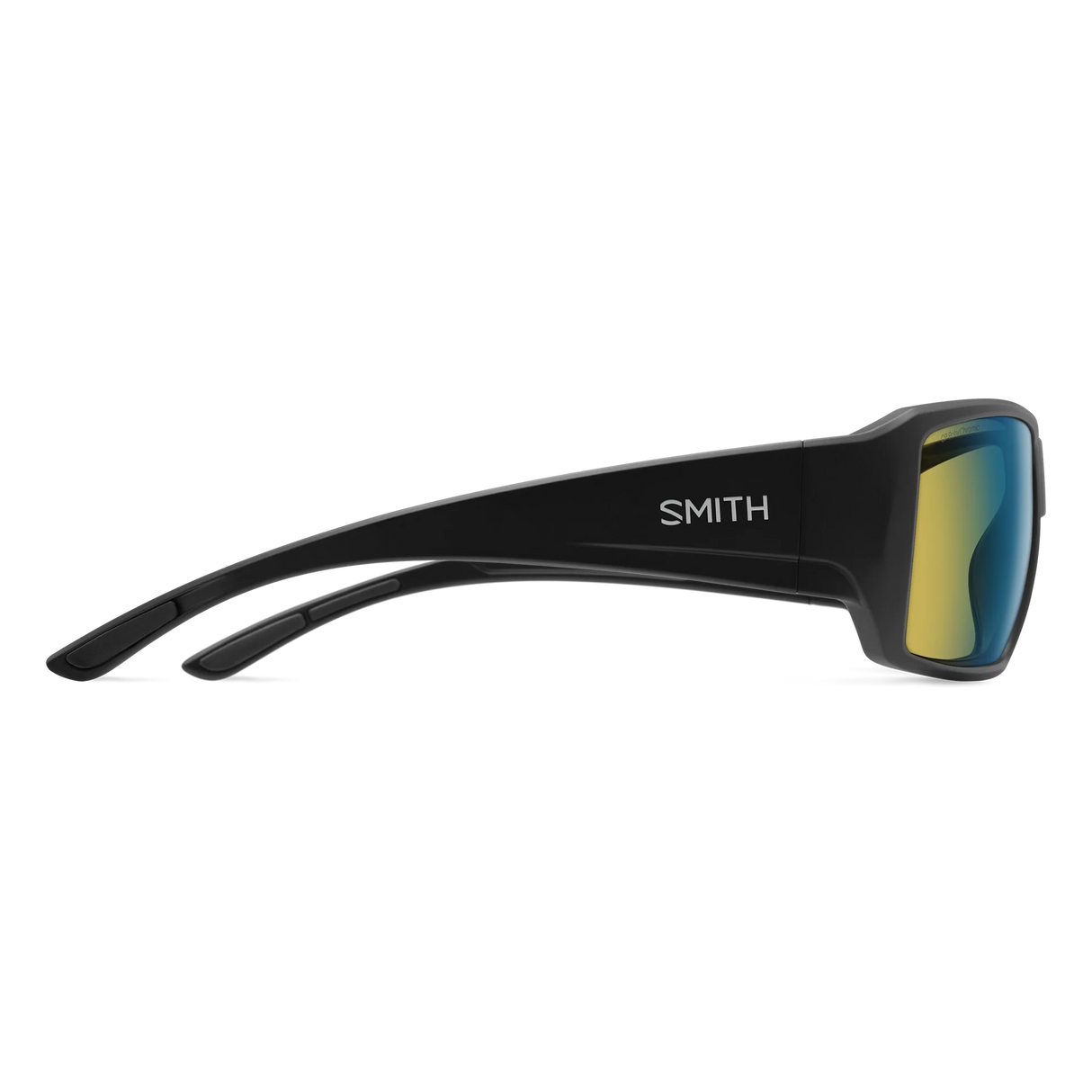 Smith Optics Guide's Choice S Matte Black/ChromaPop Glass Polarchromic Yellow Blue Mirror