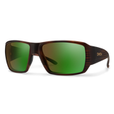 Smith Optics Guide's Choice S Matte Tortoise/ChromaPop Glass Polarchromic Brown Green Mirror