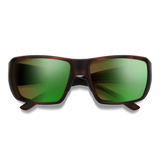 Smith Optics Guide's Choice S Matte Tortoise/ChromaPop Glass Polarchromic Brown Green Mirror